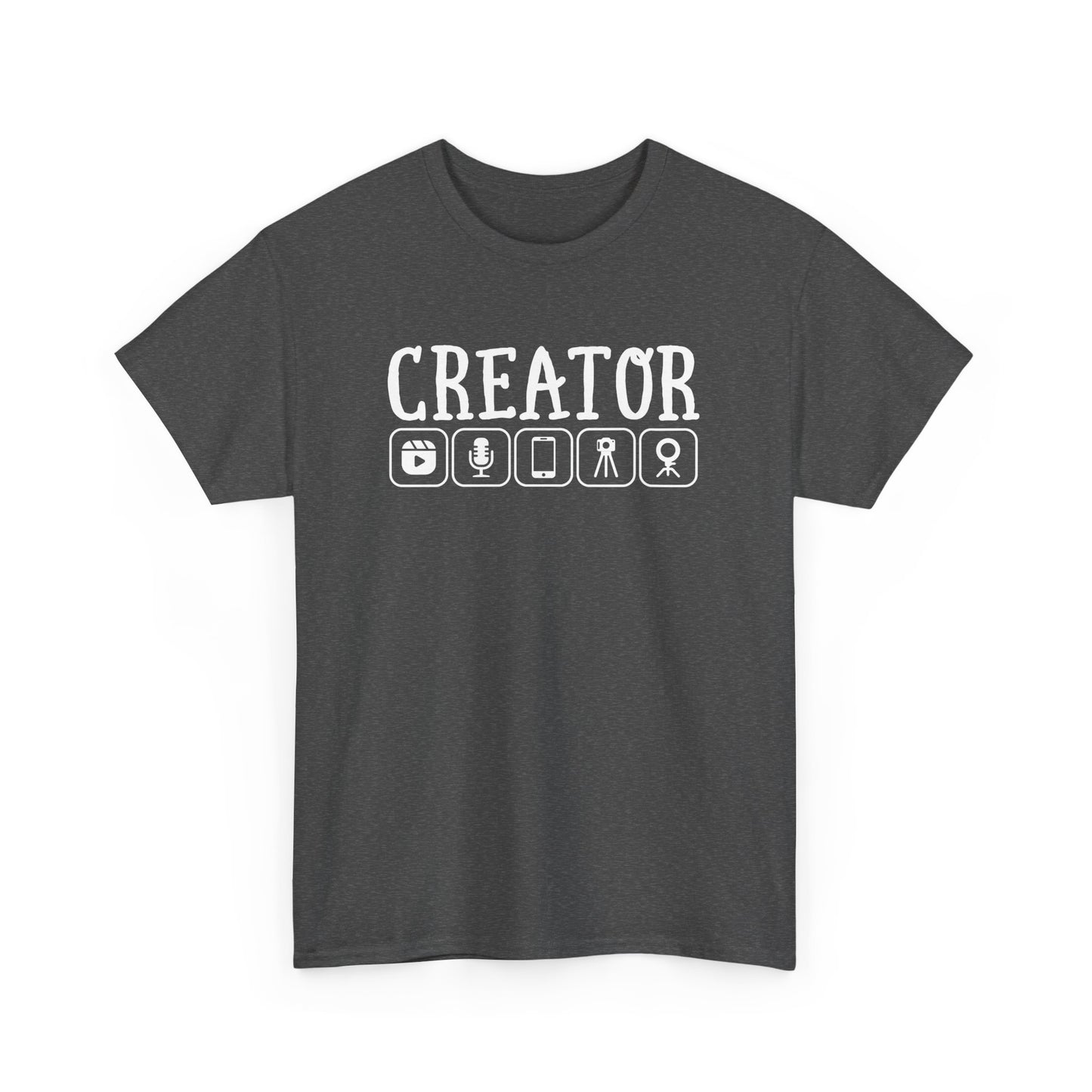 Content Creator Vlogger Online Streamer Influencer Men Women Gift Unisex T-Shirt