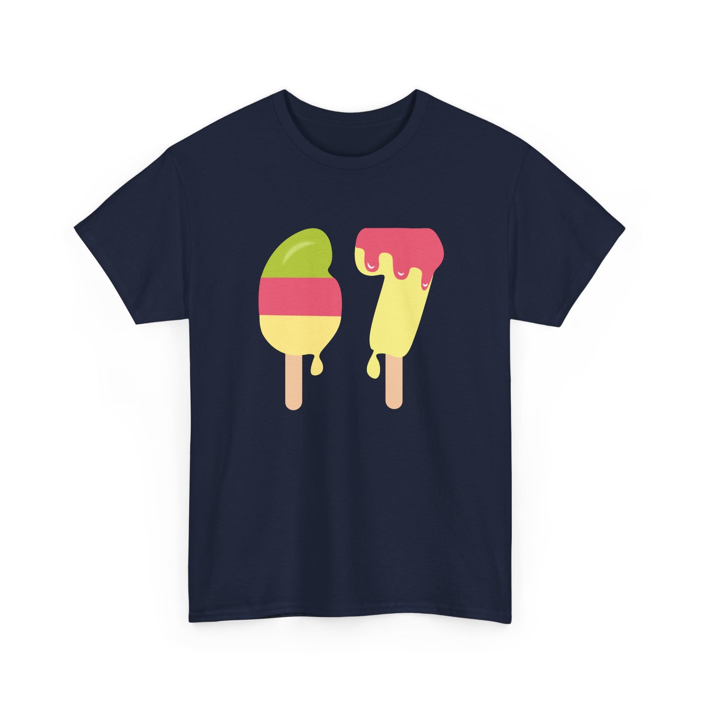 67 - Sixty Seven Number 67 Ice Cream Meme Six Seven Meme Gift Unisex T-Shirt