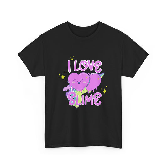 I Love Slime - Girls Toddler Preschool Kindergarten Teacher Gift Unisex T-Shirt