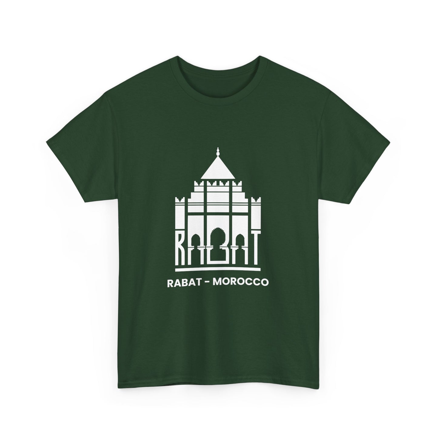 Rabat, Morocco Capital Tour Tourists Moroccans Vacation Gift Unisex T-Shirt