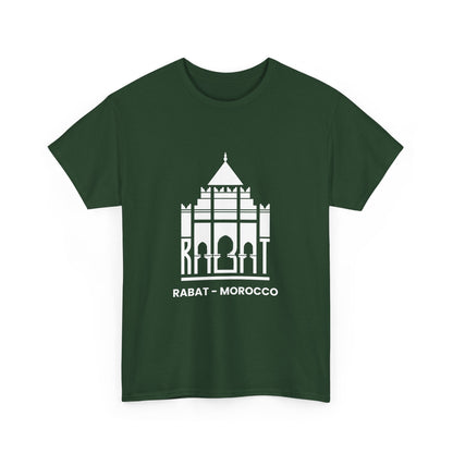 Rabat, Morocco Capital Tour Tourists Moroccans Vacation Gift Unisex T-Shirt
