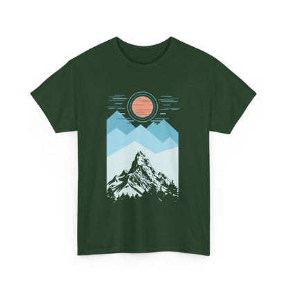 Hiker Scout Camping Hiking Mountain Climbing Mountaineering Gift Unisex T-Shirt
