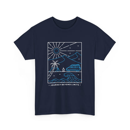 Camping Scouts Mountain Hiking Forest Campers Adventure Gift Unisex T-Shirt