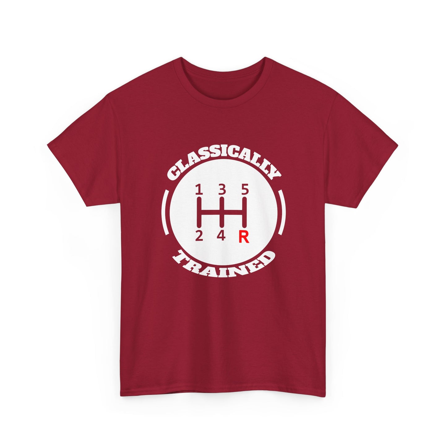 Manual Cars Enthusiast - Manual Gears for Manual Car Owner Gift Unisex T-Shirt