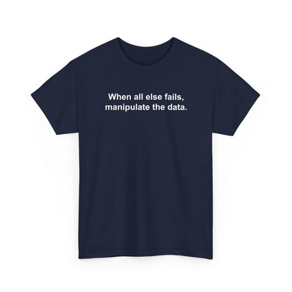 Data Science and Statistics Data Scientist Statistician Geek Gift Unisex T-Shirt
