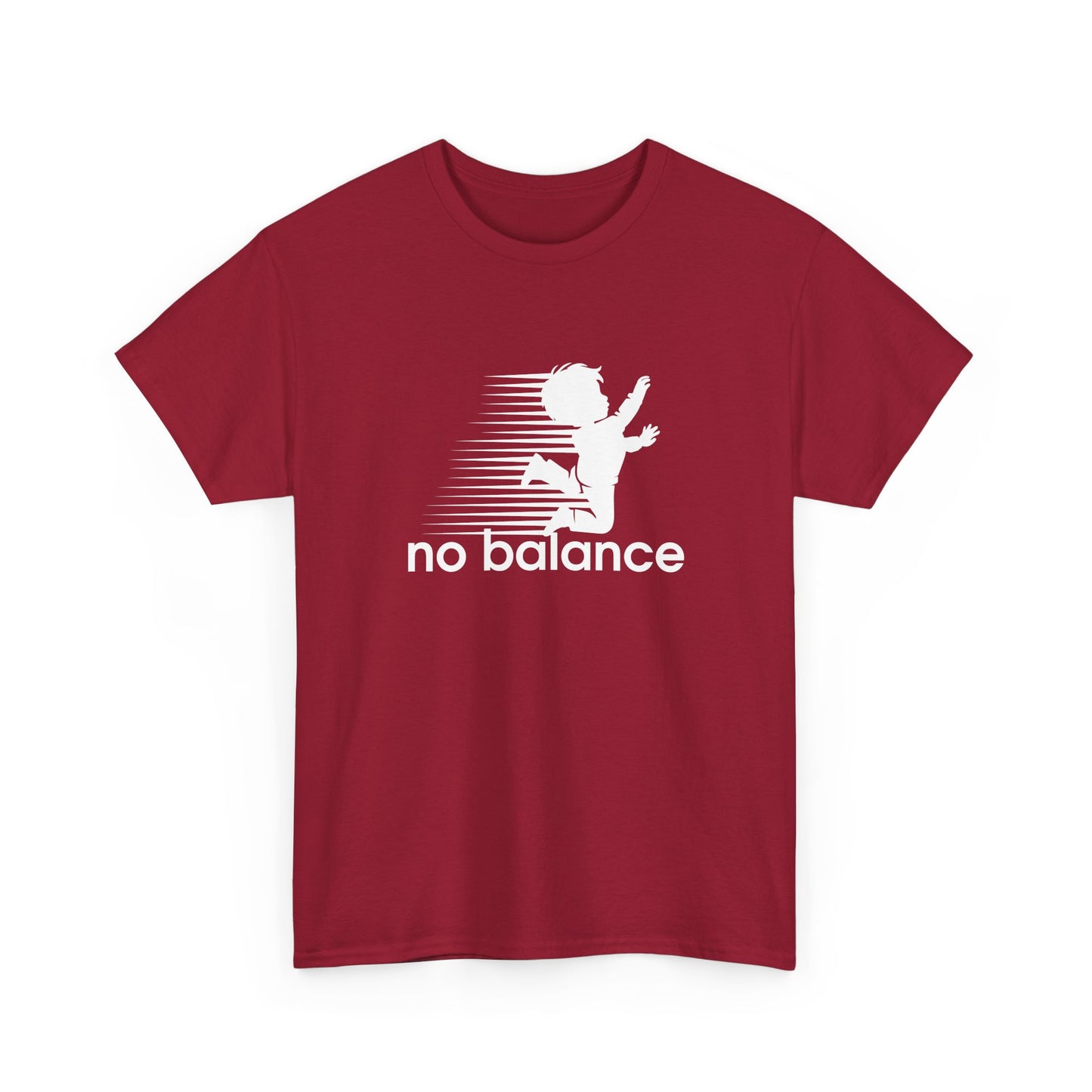 No Balance - Funny Parody Design for Sports and Humor No Balance Kids Gift Unisex T-Shirt