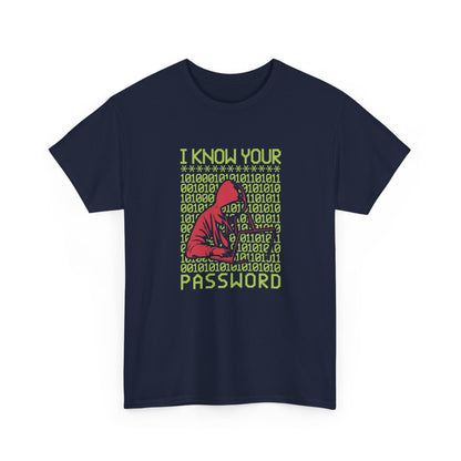 Hacker Hacking Programmer Linux Password Hacker Coder AI Gift Unisex T-Shirt