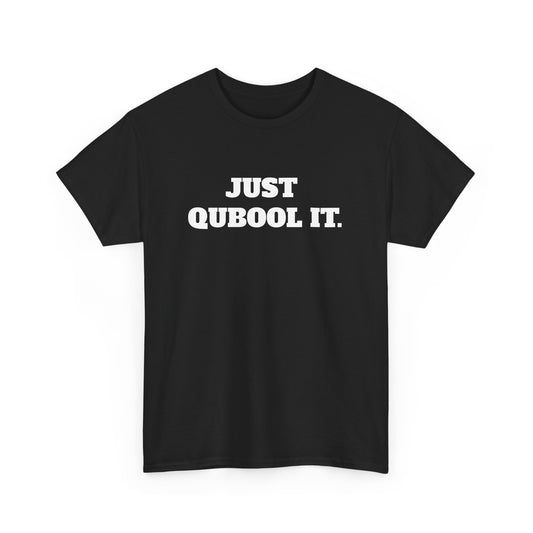 Pakistani Marriage Ceremony Desi Shaadi Nikah Just Qubool It Gift Unisex T-Shirt