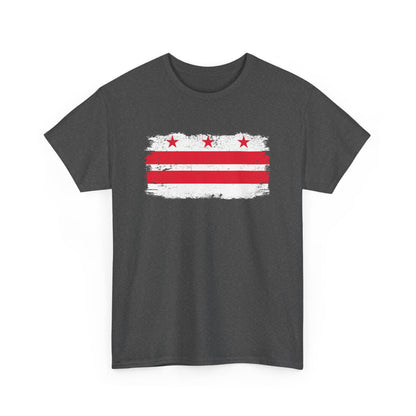 Washington D.C. Columbia USA Capital Flag Distressed Vintage Gift Unisex T-Shirt