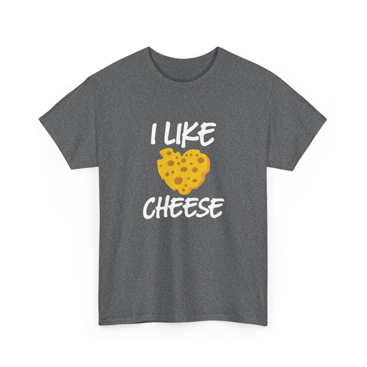 Love Cheese I Like Cheese Cheesemonger Chef Cook Food Gift Unisex T-Shirt