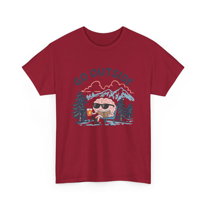 Camping Scouts Mountain Hiking Forest Campers Adventure Gift Unisex T-Shirt