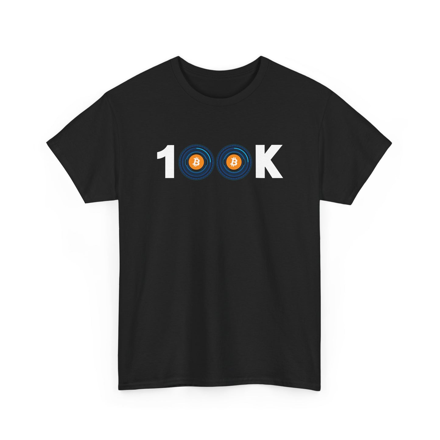 Bitcoin 100K Bitcoin BTC 100k Crypto Cryptocurrency Gift Unisex T-Shirt