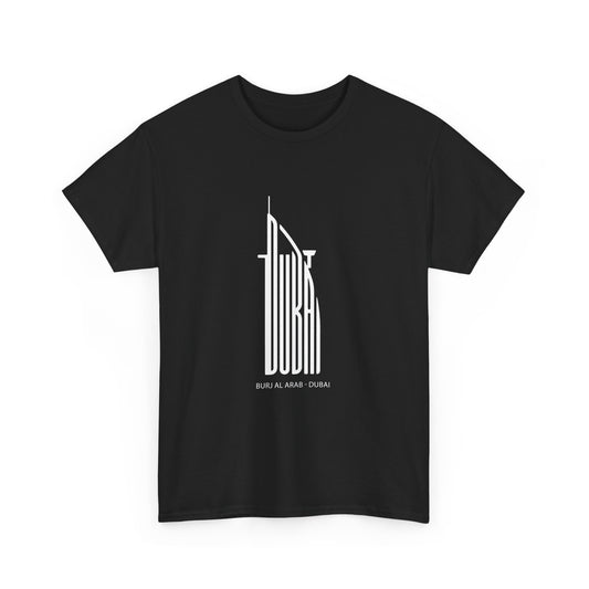 Dubai, UAE Capital Tour Tourists Emirati Vacation Gift Unisex T-Shirt