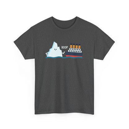 Titanic Funny Titanic and Iceberg Boop Parody for Boys Girls Gift Unisex T-Shirt