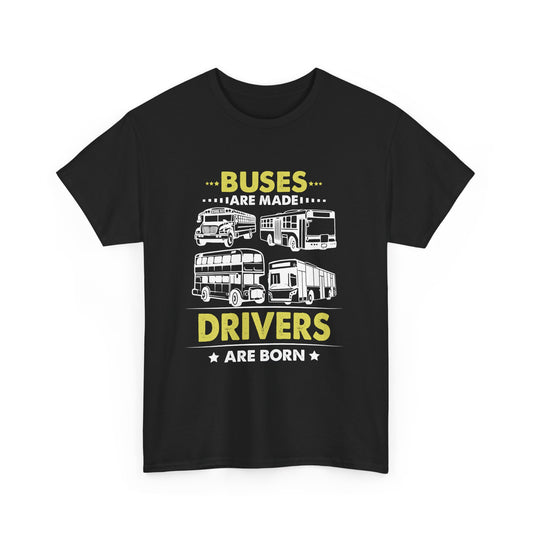 Bus Driver School Bus Driver Double Decker Bus Public Buses Gift Unisex T-Shirt