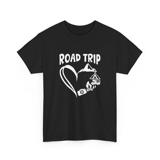 Camping Scouts Mountain Hiking Road Trip Campers Adventure Gift Unisex T-Shirt