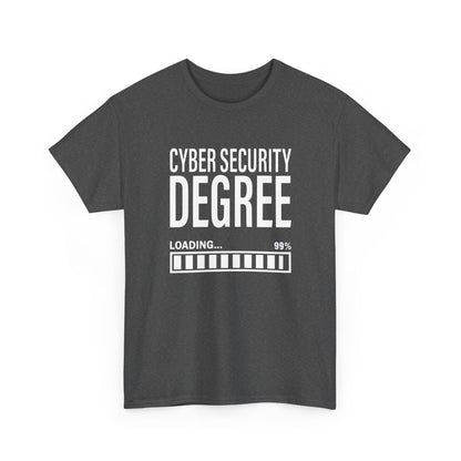 Cybersecurity Student Engineer Cyber Security Degree Loading Gift Unisex T-Shirt