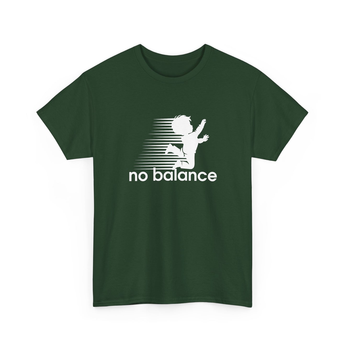No Balance - Funny Parody Design for Sports and Humor No Balance Kids Gift Unisex T-Shirt
