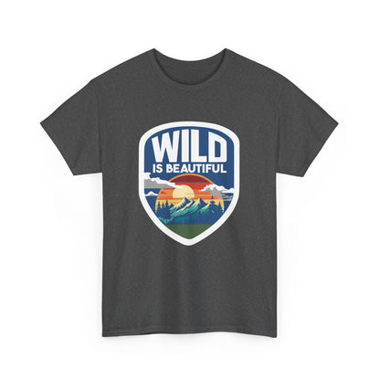 Camper Hiker Scout Camping Hiking Mountains Forest Vintage Gift Unisex T-Shirt