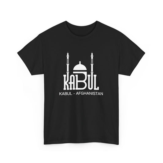 Kabul Afghanistan Grand Mosque of Kabul Tourists Tourism Gift Unisex T-Shirt