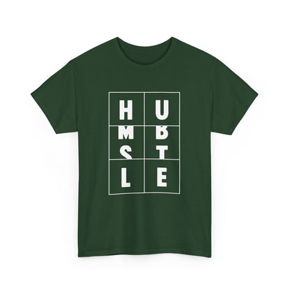 Humble Hustle - Entrepreneur Businessman Businesswoman Boss Gift Unisex T-Shirt