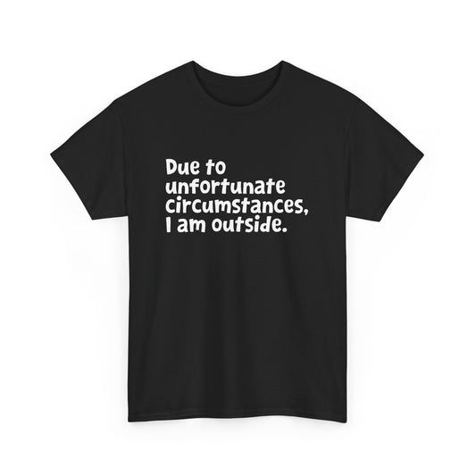 Introvert - Funny Introvert Design - Sarcastic Sarcasm Humor Gift Unisex T-Shirt
