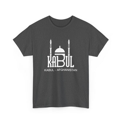 Kabul Afghanistan Grand Mosque of Kabul Tourists Tourism Gift Unisex T-Shirt