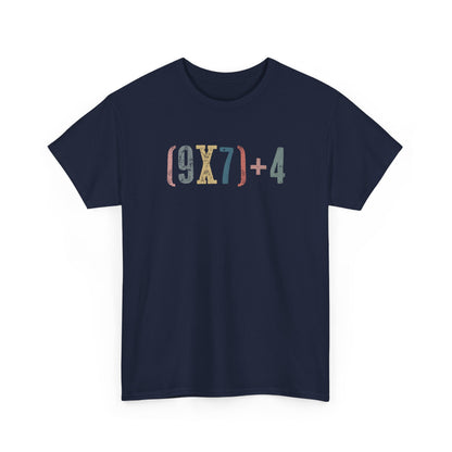 67 - Sixty Seven Number 67 Meme Six Seven Math Internet Meme Gift Unisex T-Shirt