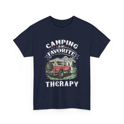 Camper Hiker Scout Camping Hiking Mountains Forest Vintage Gift Unisex T-Shirt