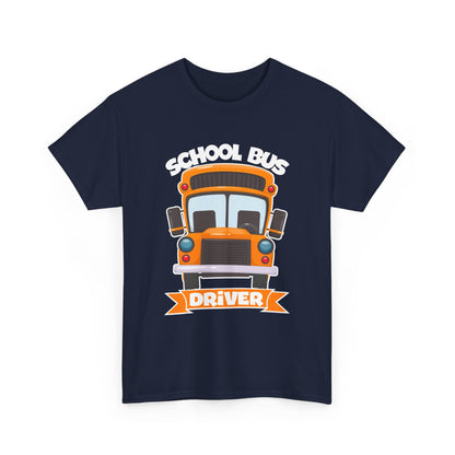 School Bus Driver Bus Operator Bus Captain Job Professional Gift Unisex T-Shirt