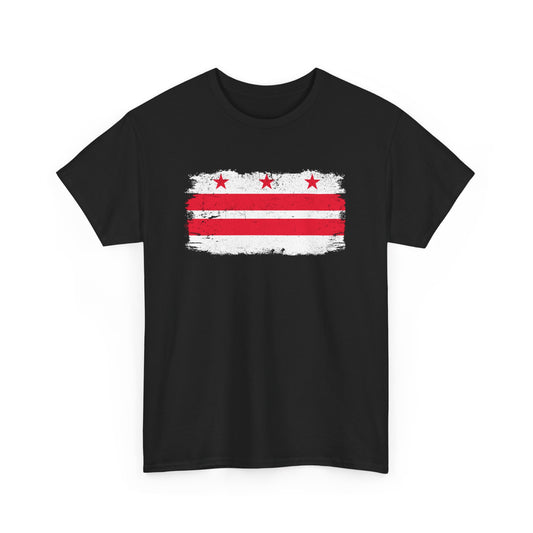 Washington D.C. Columbia USA Capital Flag Distressed Vintage Gift Unisex T-Shirt