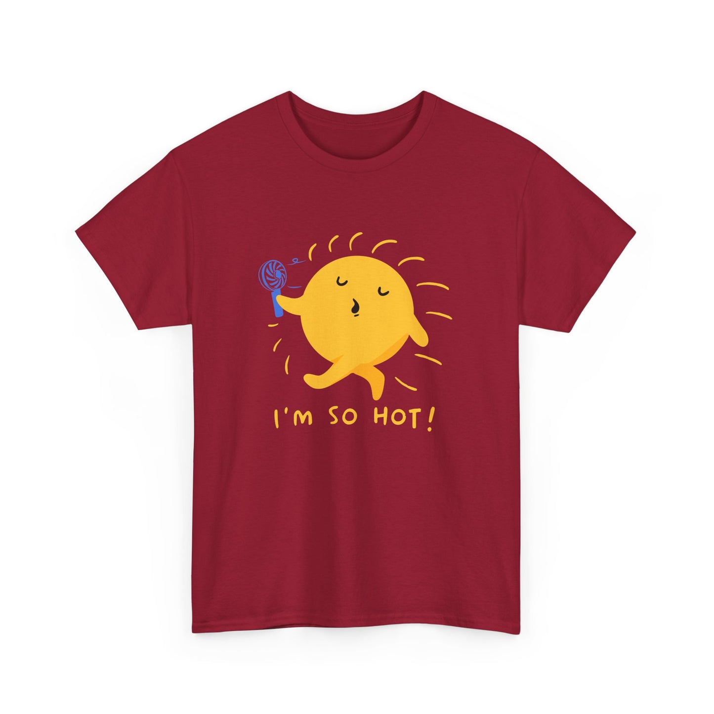 Cute Sun Cartoon Costume Sunshine Summer Teen Girls Women Gift Unisex T-Shirt