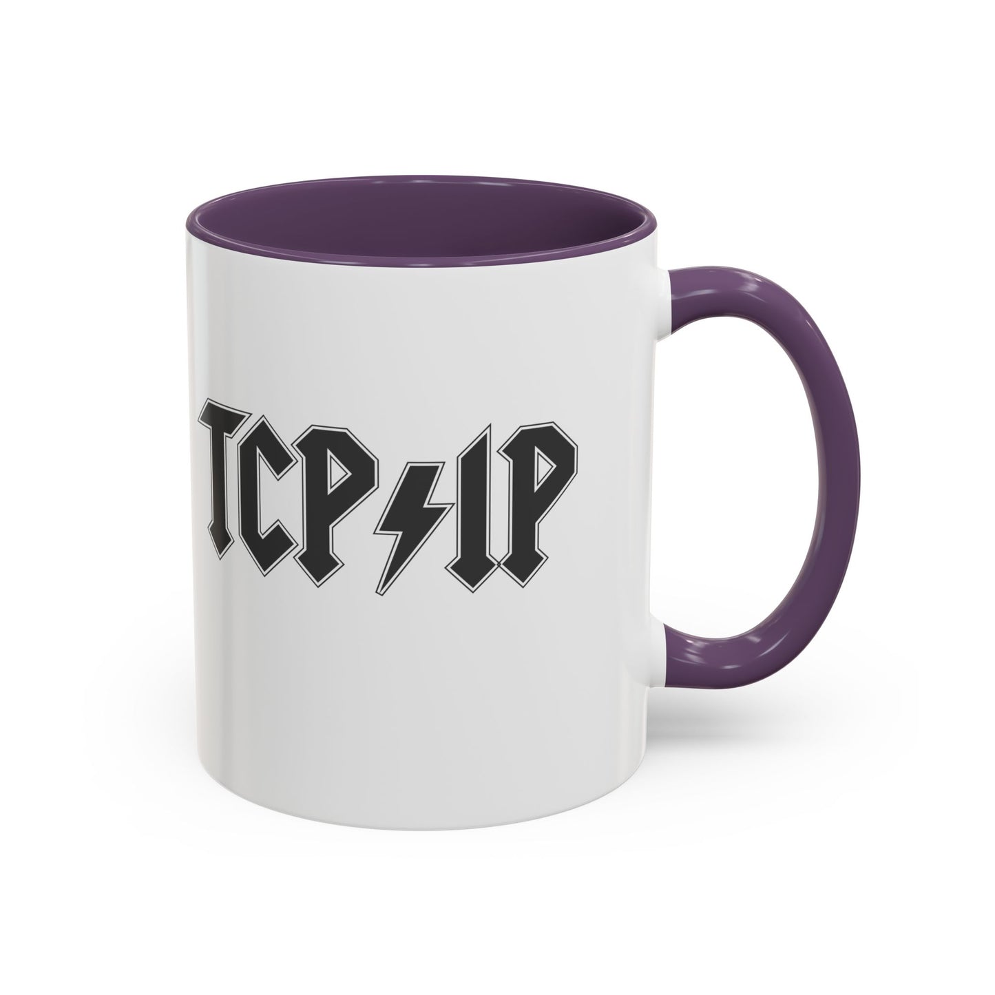 Funny Network Engineer Cybersecurity IT Support TCP IP Coder Mug