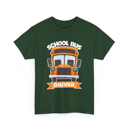 School Bus Driver Bus Operator Bus Captain Job Professional Gift Unisex T-Shirt