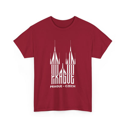 Prague Czech Republic Capital city of the Czech Republic Tourists Tourism Gift Unisex T-Shirt