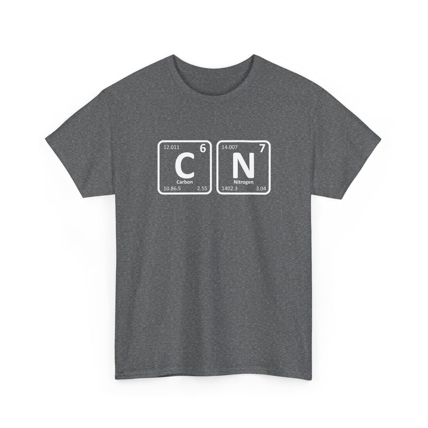 67 - Sixty Seven Meme Six Seven Chemistry Carbon Nitrogen Gift Unisex T-Shirt