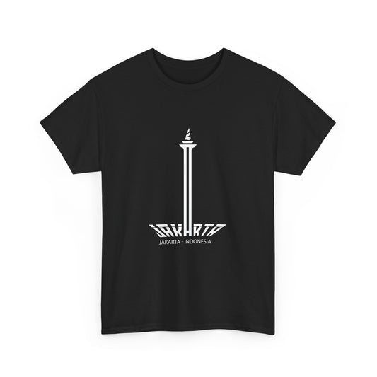 Jakarta, Indonesia Capital Tour Tourists Indonesian Vacation Gift Unisex T-Shirt
