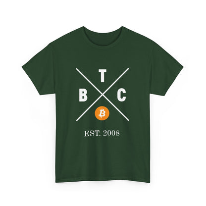 Bitcoin Freedom BTC 2008 Crypto Bitcoin Trader To Moon Gift Unisex T-Shirt
