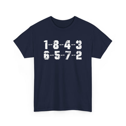18436572 - V8 Engine Car Enthusiasts Mechanics Distressed Gift Unisex T-Shirt