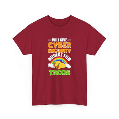 Funny Cybersecurity IT Support IT Security Network Engineer Gift Unisex T-Shirt