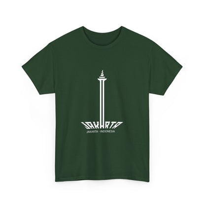 Jakarta, Indonesia Capital Tour Tourists Indonesian Vacation Gift Unisex T-Shirt