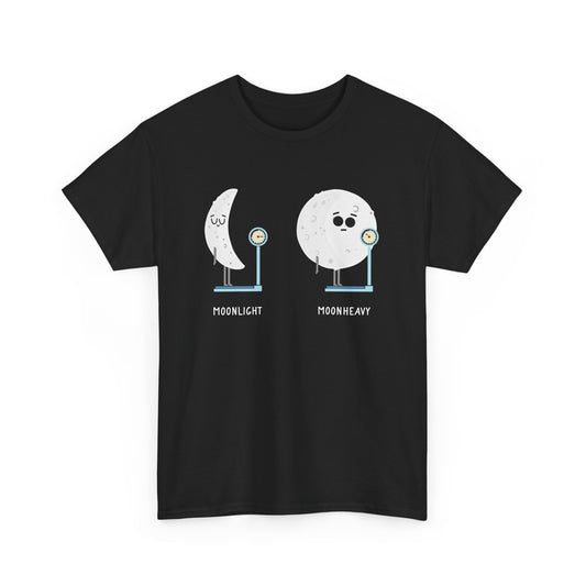 Funny Moon Phases of Moon Lunar Phases Moon light Moon Heavy Gift Unisex T-Shirt