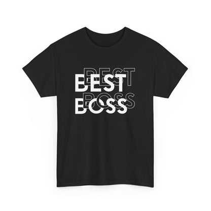 The Best Boss Best Boss Ever Manager Boss CEO Men Women Gift Unisex T-Shirt