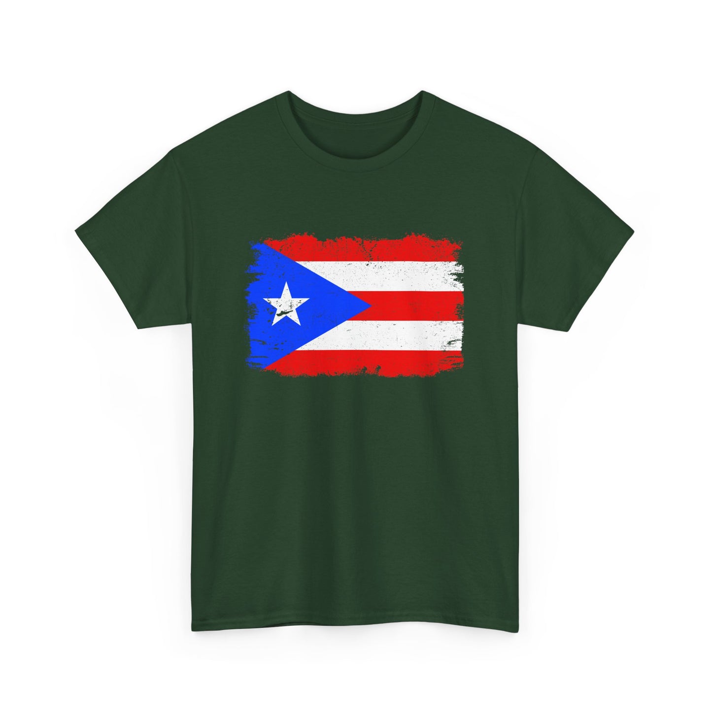 Puerto Rico Flag Caribbean Island Puerto Rico USA Territory Gift Unisex T-Shirt