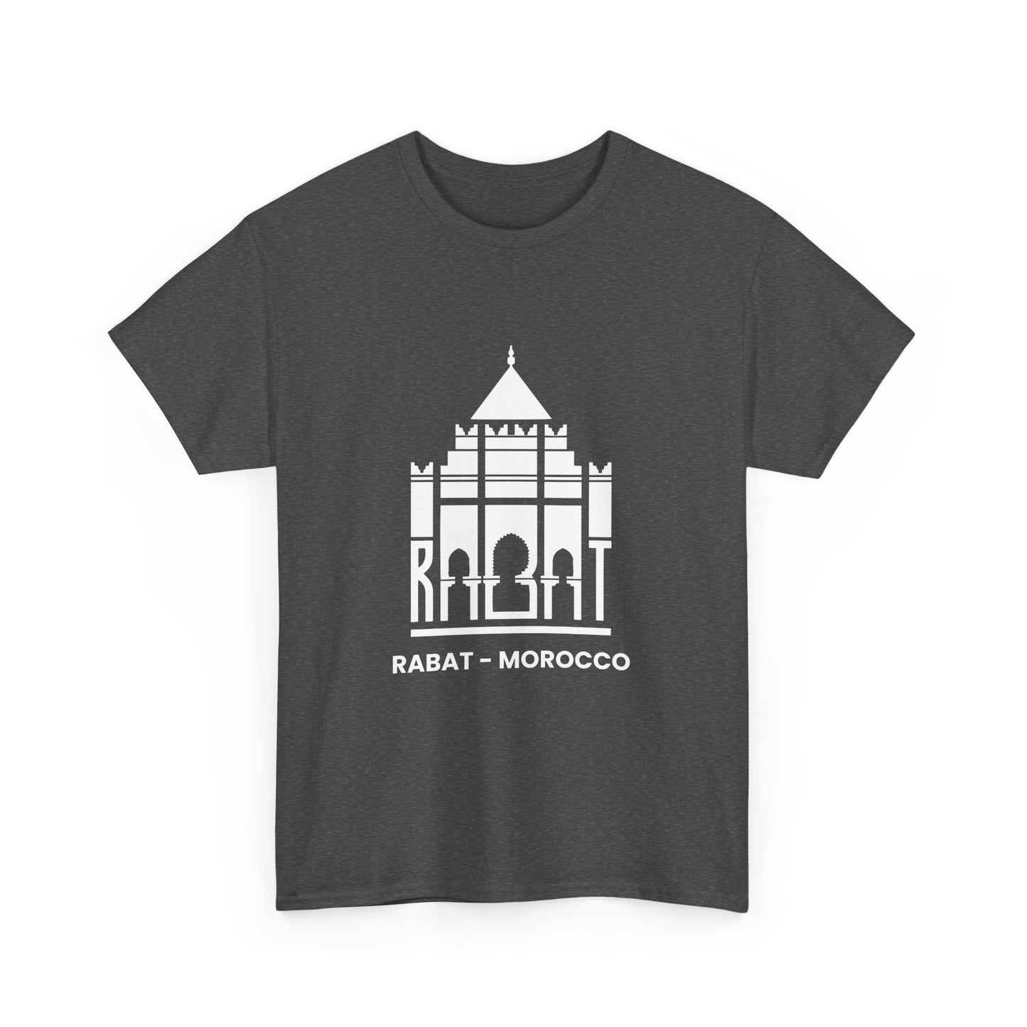 Rabat, Morocco Capital Tour Tourists Moroccans Vacation Gift Unisex T-Shirt