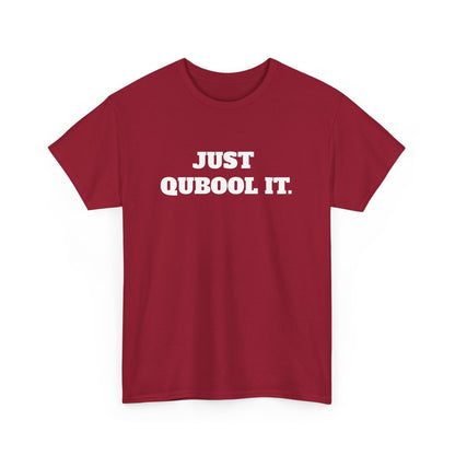 Pakistani Marriage Ceremony Desi Shaadi Nikah Just Qubool It Gift Unisex T-Shirt