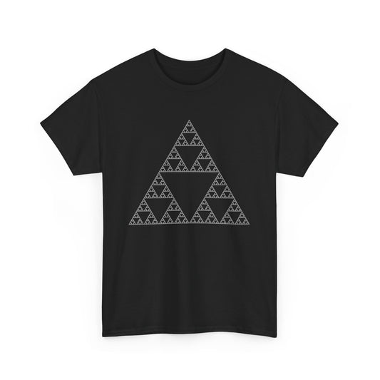 Sierpinski Triangle Sierpinski Gasket Sierpinski Sieve Math Gift Unisex T-Shirt