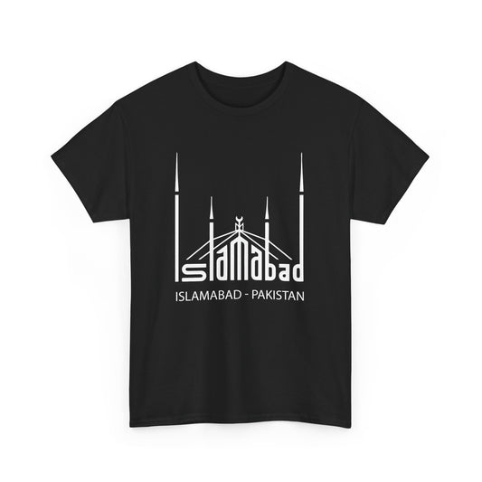 Islamabad Pakistan Faisal Mosque Pakistanis Tourists Tourism Gift Unisex T-Shirt