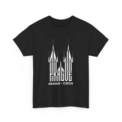 Prague Czech Republic Capital city of the Czech Republic Tourists Tourism Gift Unisex T-Shirt