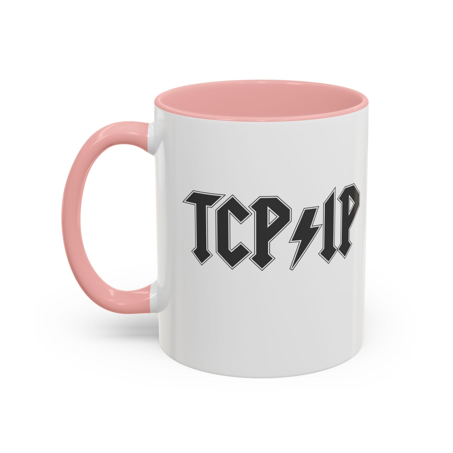 Funny Network Engineer Cybersecurity IT Support TCP IP Coder Mug